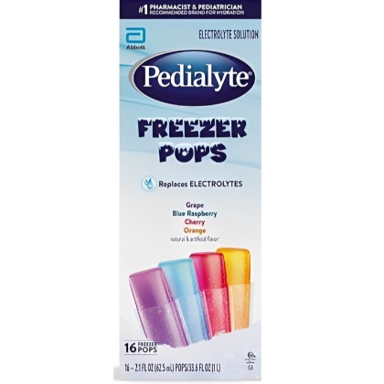 Pedialyte Freezer Pops 16's