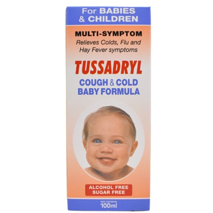 Tussadryl Baby MultiSymp