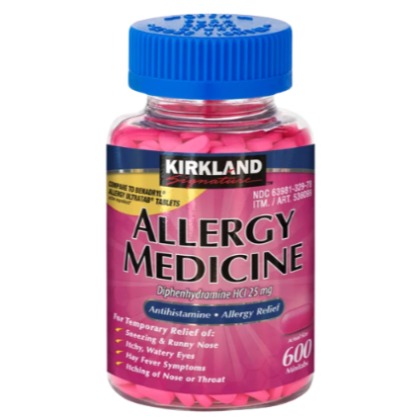 Kirkland Benadryl