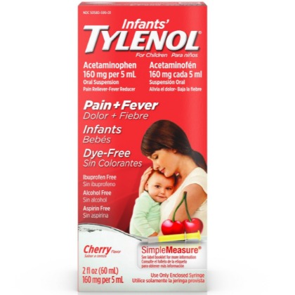 Infants Tylenol