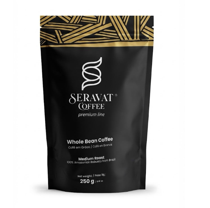 Premium Line Whole Bean Coffee | Medium Roast (250g)