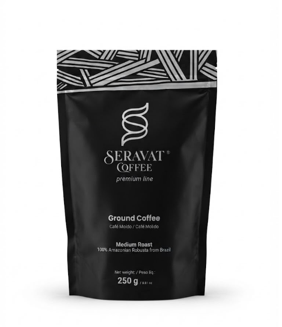 Premium Line Ground Coffee | Medium Roast (250g)