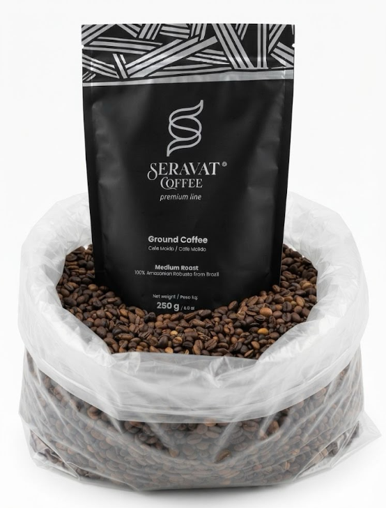 Premium Line Ground Coffee | Medium Roast (250g)