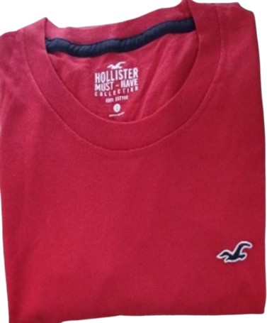 Hollister Crew-Neck Tee - Small