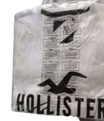 HOLLISTER Graphic Tees (XS)