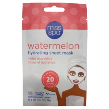 Watermelon Hydrating Mask