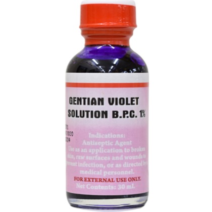 Gentian Violet Solution 30ml