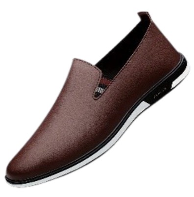 LUOQIRUI Men's Premium Loafers - Breathable, Soft Sole Casual Shoes for Business  (CAN 43 / US 9)