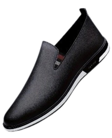 LUOQIRUI Men's Premium Loafers - Breathable, Soft Sole Casual Shoes for Business  (CAN 44 / US 9.5)