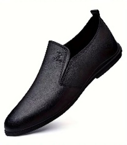 Men's New Casual Shoes With Soft Soled Leather Shoes, Business Lazy Shoes, And Loafers -                               (CAN 42/ US 9)