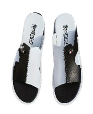 Men's Fashion Outdoor Sports Sandals - Breathable, Durable, Quick-Dryin  Black & White