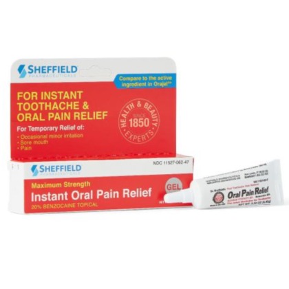 Sheffield Max Streng. Oral Gel