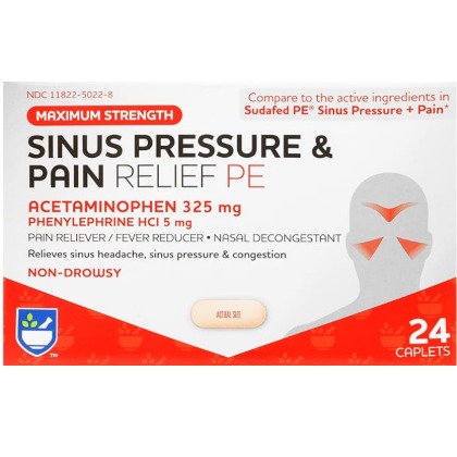 Sinus Pressure&Pain Relief24Sin