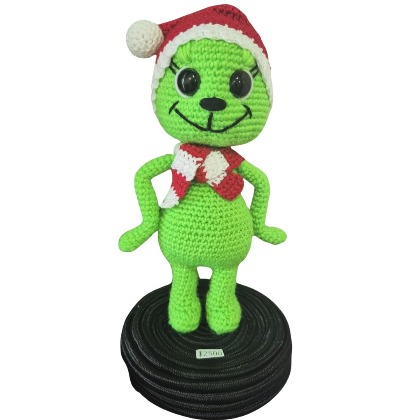 Crocheted Grinch