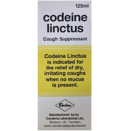 Codeine Linctus Cough