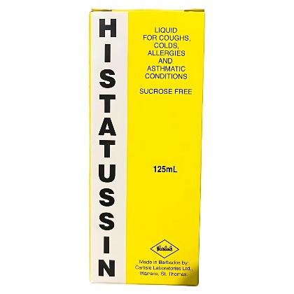 Histatussin cough/cold