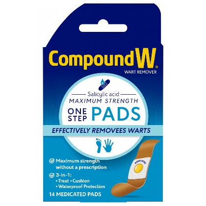 Compound W Wart Remover Pads