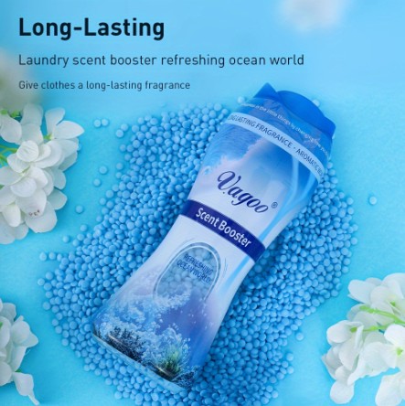 Vagoo Scent Booster - Lasting Smell Fragrance Booster Laundry Scent Fabric Softener