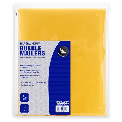 Self Seal Bubble Envelope