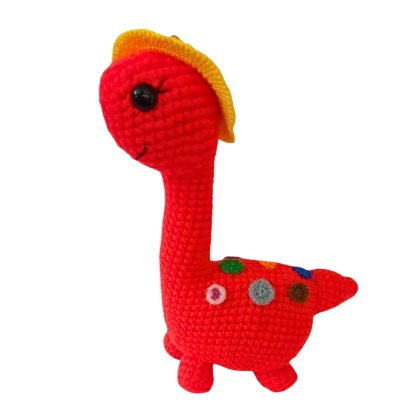 Crocheted Dinosaur