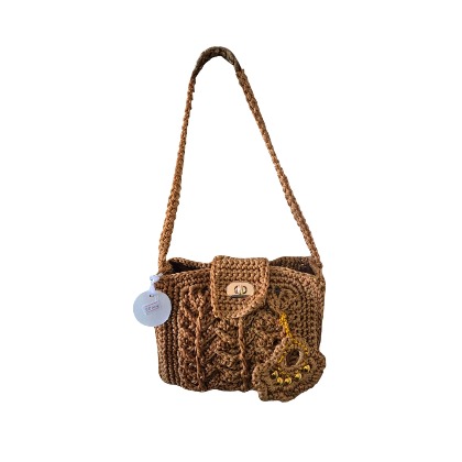 Brown Shoulder Shoulder Bag