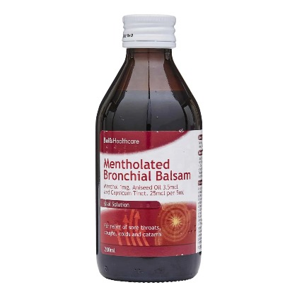 Bell's Mentholated Syrup