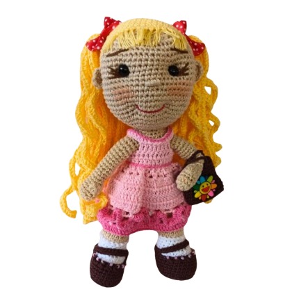 CAMI: The Stylish Crocheted Doll
