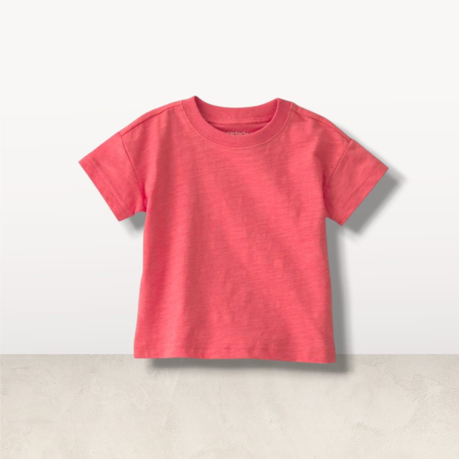 Carter's 2-Piece Tee and Canvas Overalls Set 18M