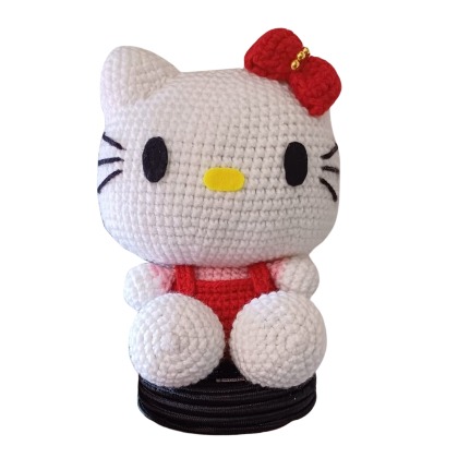 Crocheted Kitty Doll
