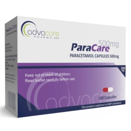 Paracetamol 500mg - Cards