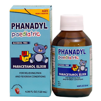 Phanadyl Elixir 120ml