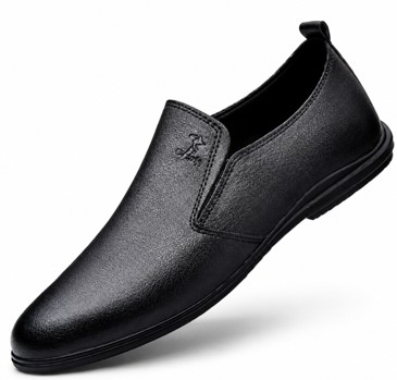 Men's New Casual Shoes With Soft Soled Leather Shoes, Business Lazy Shoes, And Loafers -                               (CAN 42/ US 9)