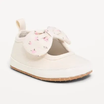Knit Bow Sneakers for Baby Girl