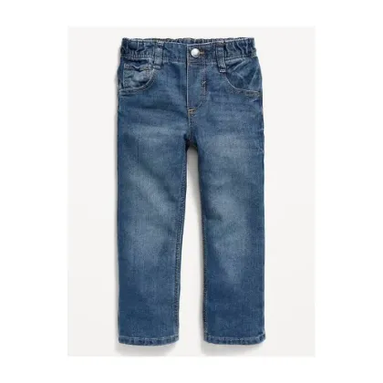 Wow Straight Pull-On Jeans for Toddler Boys