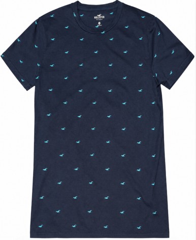 Hollister "BIRD" Floral Tees