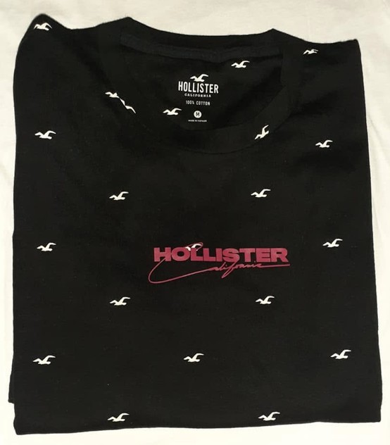 Hollister "BIRD" Floral Tees (M)