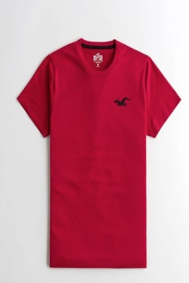 Hollister Crew-Neck Tee - Small