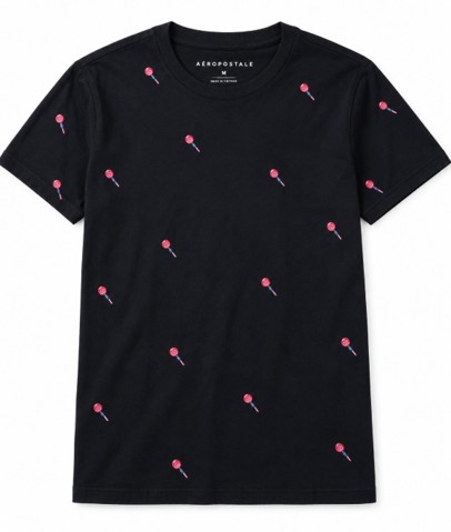 AREOPOSTALE - Floral Tee