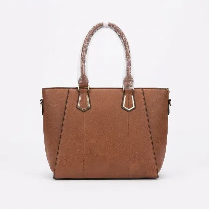 Classic Structured Tote Bag