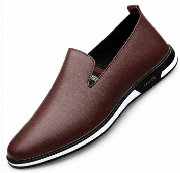 LUOQIRUI Men's Premium Loafers - Breathable, Soft Sole Casual Shoes for Business  (CAN 43 / US 9)