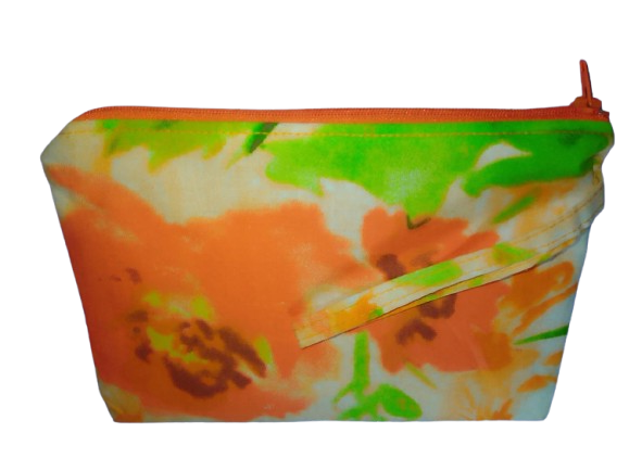 Floral Handmade Pouch