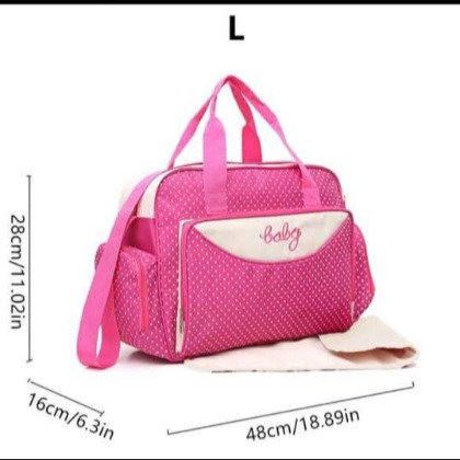 Large Capacity Baby Bag