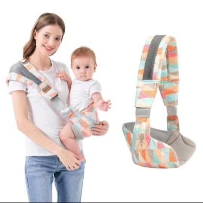 Baby Sling Carrier Multicolor