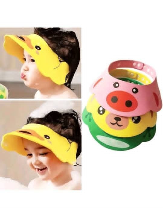 Kids Adjustable Shower Cap