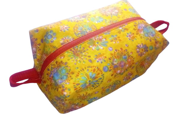 Boxy Makeup Pouch
