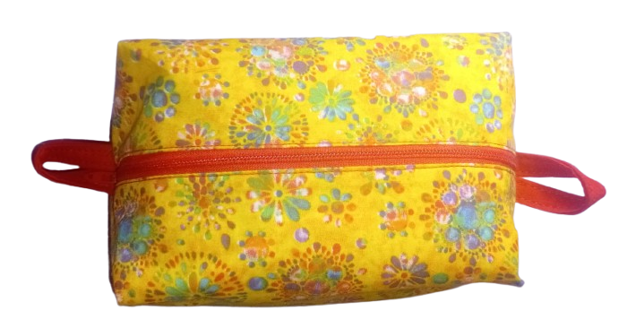 Boxy Makeup Pouch