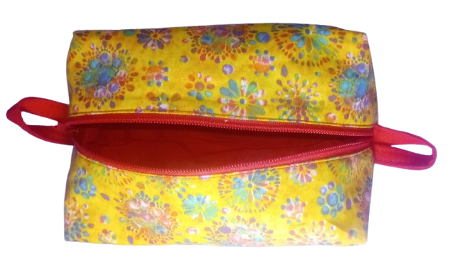 Boxy Makeup Pouch