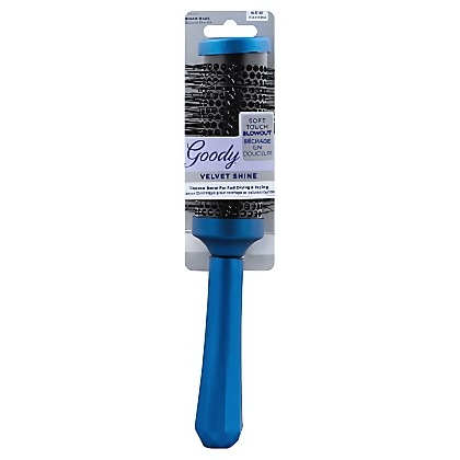 Goody Round Brush VelvetShine