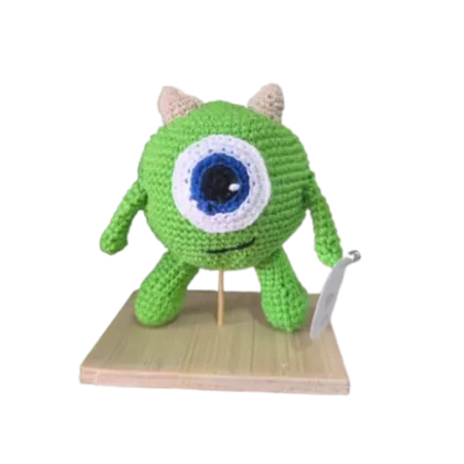 Mike Wazowski Crochet