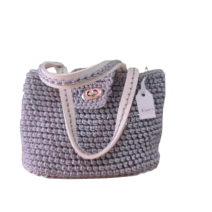 Crocheted Elegant Handbag